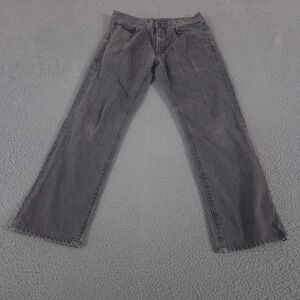 Sean John Jeans Men 32x30 Gray Marcus Straight Leg Cotton Blend Streetwear Urban